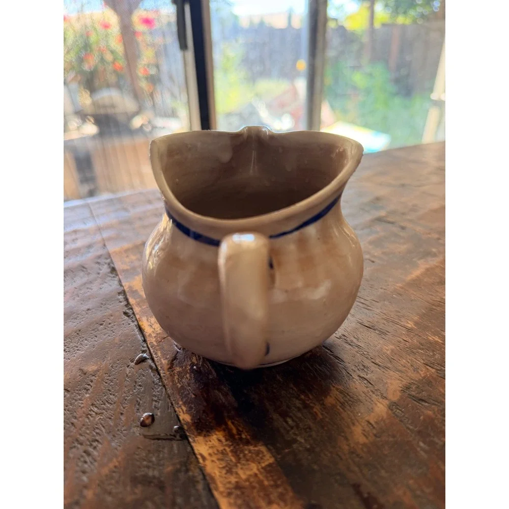 Vietri ceramic creamer
